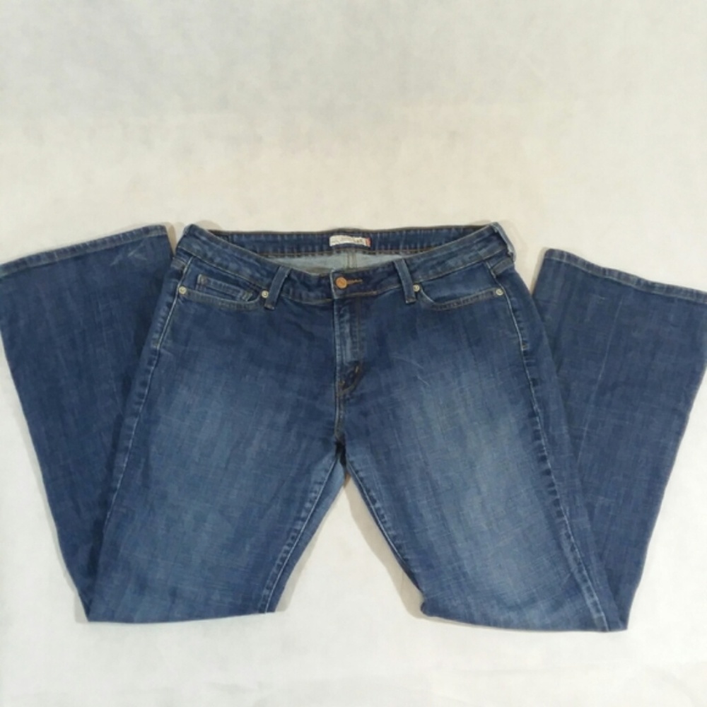Levi's  545's Women's Boot Cut Jeans Blue Size 14